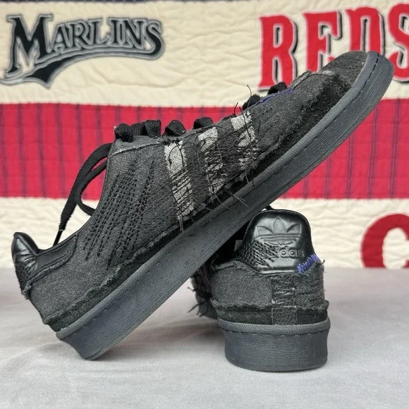 Size 12 - Adidas Youth of Paris x Campus‎ 80s Black - Picture 10 of 12